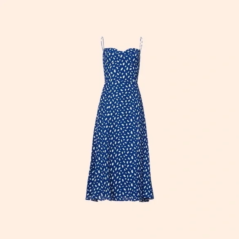 1HR SALE ⚡Reformation Juliette Dress (Moray)